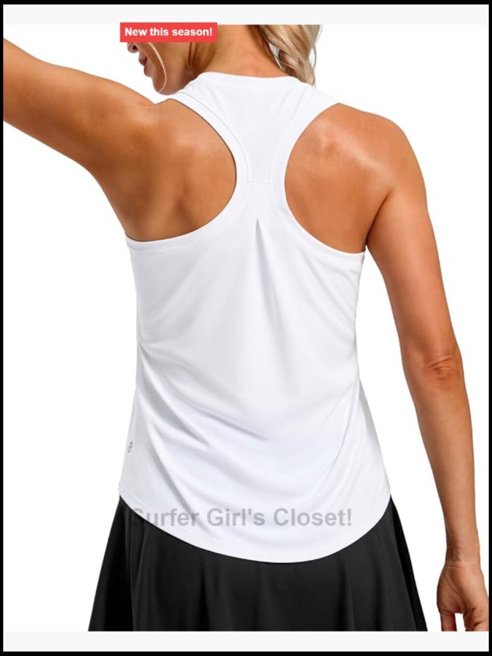 Women's Workout Tank Tops Racerback Athletic Yoga Tops Loose Fit Sleeveless